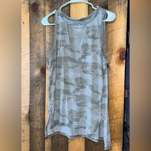 American Eagle Camo Tank